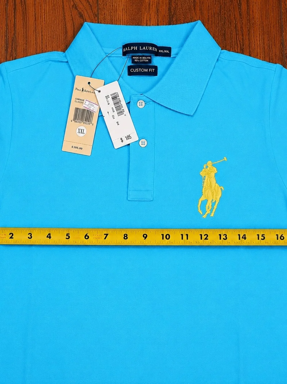 Ralph Lauren Girls Aqua Blue Big Pony #3 Polo Dress NWT ( Multiple Colors)
